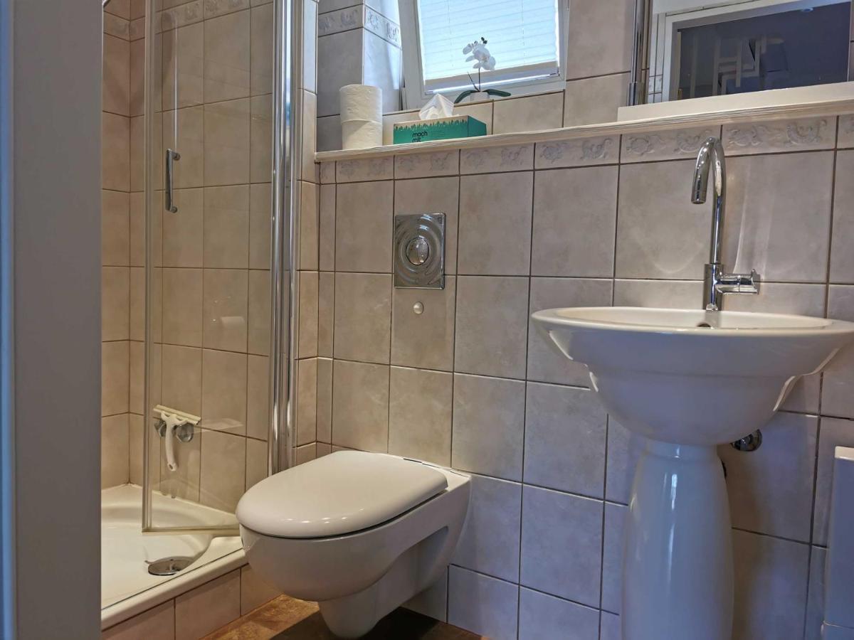 Ferienwohnung Pelzerglueck 佩尔泽哈肯 外观 照片